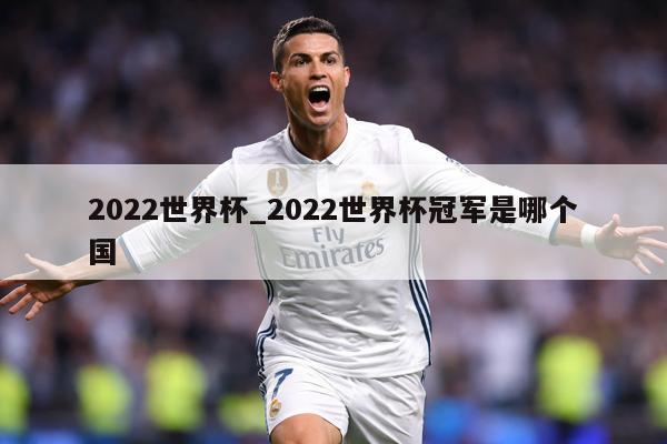2022世界杯_2022世界杯冠军是哪个国